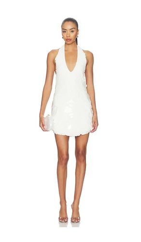 ROBE COURTE FISH SCALE en . Taille XS. Also en S - Leslie Amon - Modalova