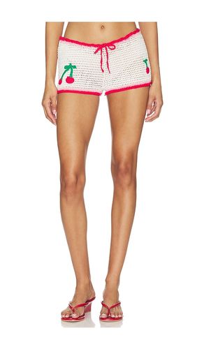 Ruby Crochet Short en . Taille L. Also en M, S, XL, XS - Leslie Amon - Modalova