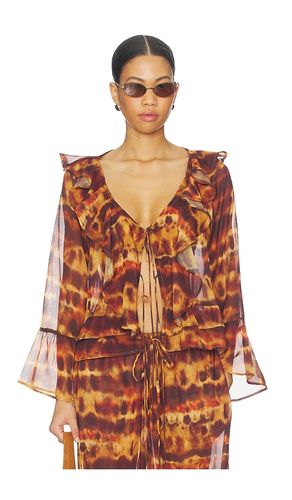 Olivia Top en . Taille L. Also en M, S - Leslie Amon - Modalova