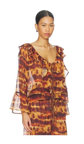 Olivia Top en . Taille S. Also en M, L - Leslie Amon - Modalova