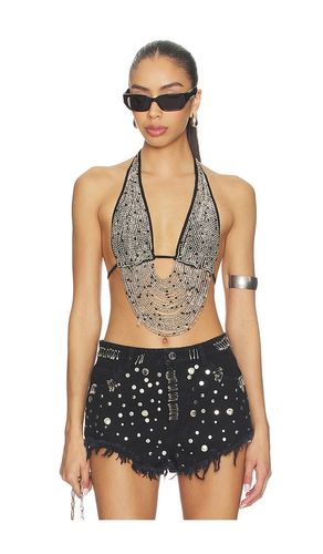 X REVOLVE Round Floating Desert Top Silver en . Taille M. Also en XS - Leslie Amon - Modalova