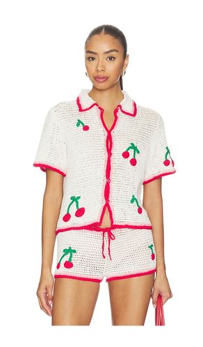 T-SHIRT MANCHES COURTES RUBY en . Taille XS. Also en S, M, XL - Leslie Amon - Modalova