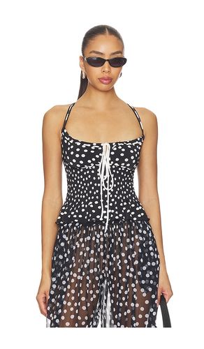 Satin Top en . Taille M. Also en XL, XS - Leslie Amon - Modalova
