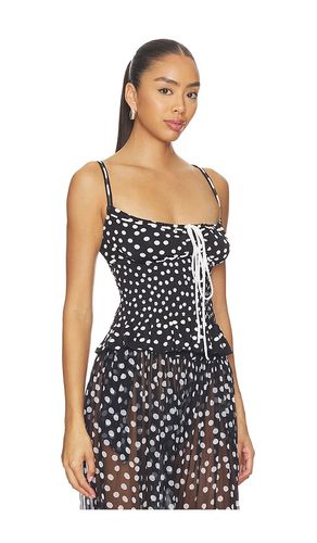 Satin Top en . Taille XS. Also en M - Leslie Amon - Modalova