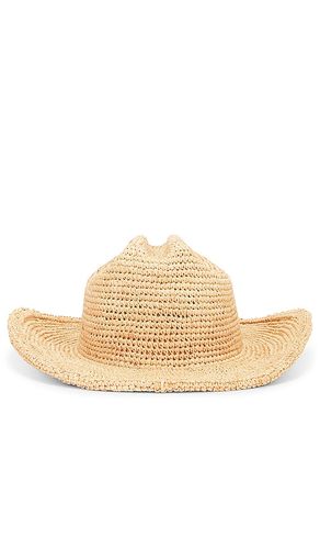 CHAPEAU DE COWBOY RAFFIA COWBOY en . Taille L. Also en M, S - Lack of Color - Modalova
