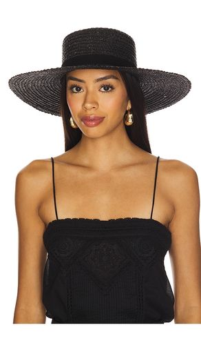 Mira Wide Boater Hat in . Size L. Also in - Lack of Color - Modalova
