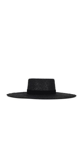 Mira Wide Boater Hat in . Size L. Also in - Lack of Color - Modalova