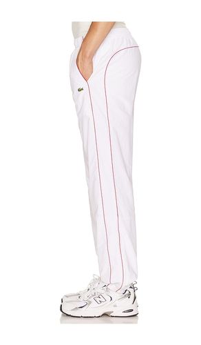 PANTALON FORME JOGGING en . Taille 5. Also en 7 - Lacoste - Modalova
