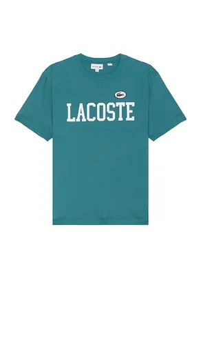 Large Classic Fit Tee in . Size 4, 5, 6 - Lacoste - Modalova