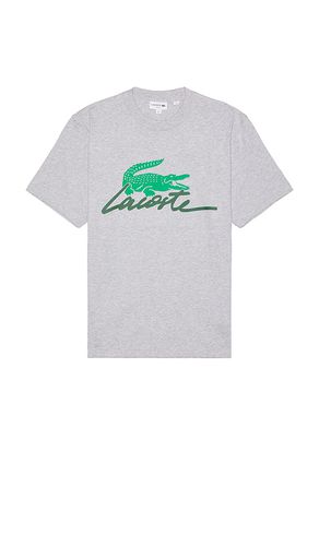 T-SHIRT CROC in . Size M, XL/1X - Lacoste - Modalova