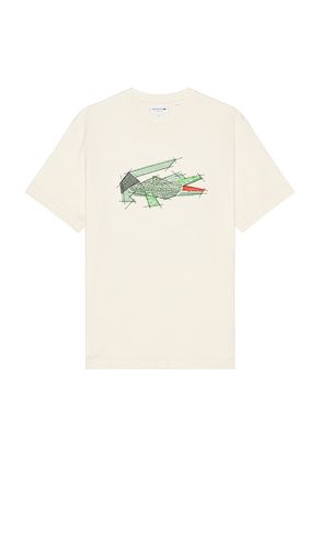 T-SHIRT CROC GRAPHIC in . Size M - Lacoste - Modalova