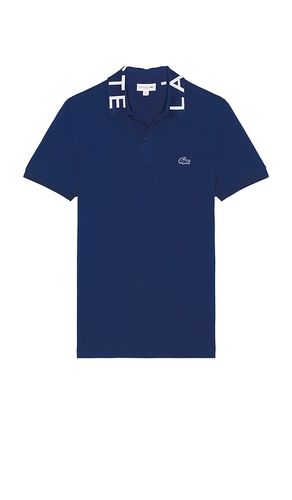 Slim Fit Semi Fancy Polo in . Size S - Lacoste - Modalova