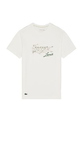 Ultra Dry Heritage Sport T-Shirt in . Size M - Lacoste - Modalova
