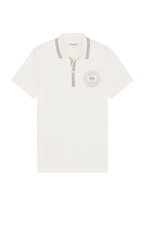 Regular Fit Printed Polo en . Taille 3. Also en 4, 5, 6 - Lacoste - Modalova