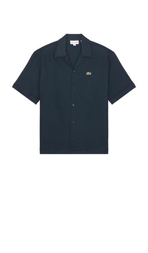CHEMISE WAFFLE in . Size 42 - Lacoste - Modalova