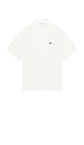 CHEMISE WAFFLE en . Taille 40. Also en 42, 44 - Lacoste - Modalova