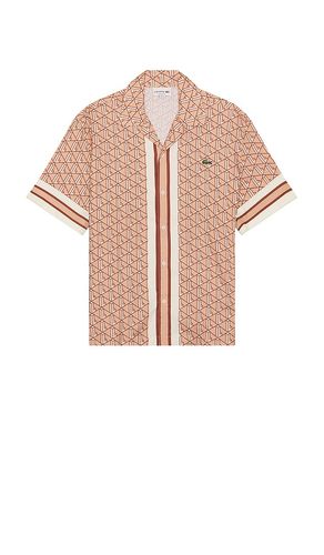 CHEMISE MONOGRAM in . Size 42 - Lacoste - Modalova