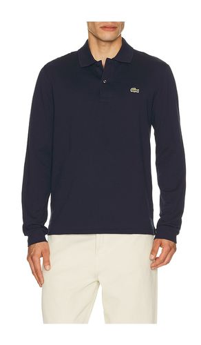 Classic Fit Long Sleeve Polo en . Taille 3. Also en 6, 7 - Lacoste - Modalova