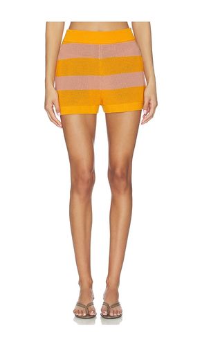 SHORT EN RÉSILLE RAYÉE en . Taille 32. Also en 34, 36, 42 - Lacoste - Modalova