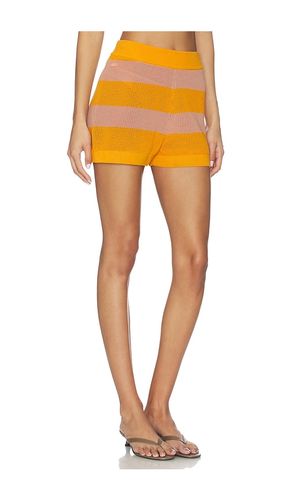 SHORT EN RÉSILLE RAYÉE en . Taille 32. Also en 34, 36, 38, 42 - Lacoste - Modalova