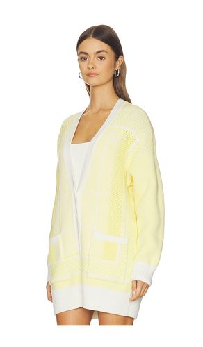 GILET JACQUARD GRAPHIQUE en ,. Taille 32. Also en 34, 36, 40, 42 - Lacoste - Modalova