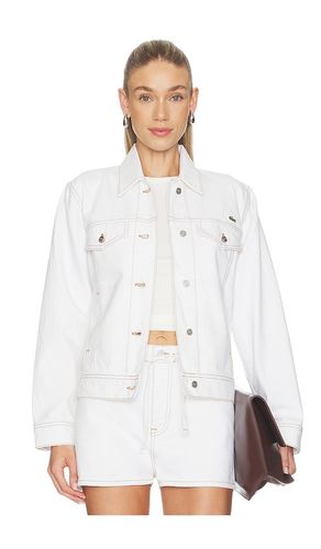 Slim Fit Denim Jacket en . Taille 34. Also en 36, 38 - Lacoste - Modalova