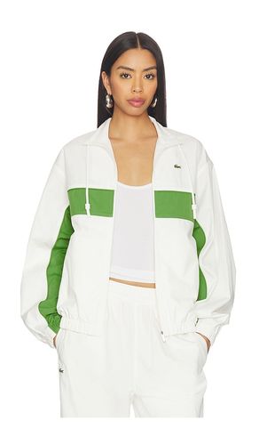 BLOUSON EN TWILL COUPE DÉCONTRACTÉE en ,. Taille 34. Also en 40 - Lacoste - Modalova