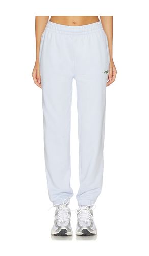 Straight Fit Molleton Jogger en . Taille 34. Also en 36, 38, 40 - Lacoste - Modalova