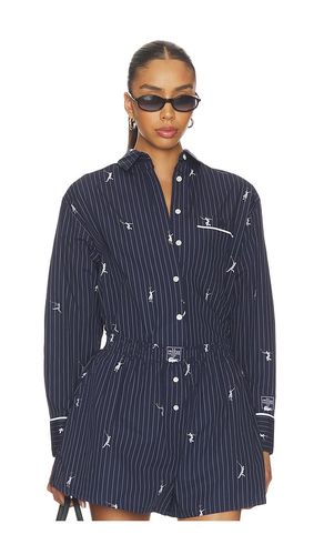 CHEMISE JACQUARD COUPE OVERSIZED en . Taille 36. Also en 38 - Lacoste - Modalova