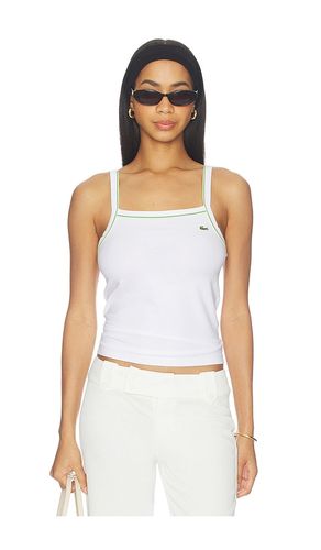 DÉBARDEUR EN JERSEY en . Taille 32. Also en 42, 44 - Lacoste - Modalova