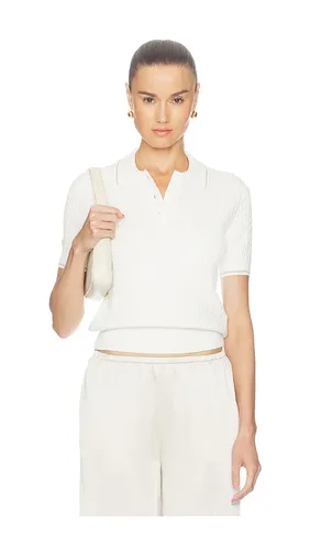 Torsades Polo Top en . Taille 34. Also en 38, 40, 42, 44 - Lacoste - Modalova