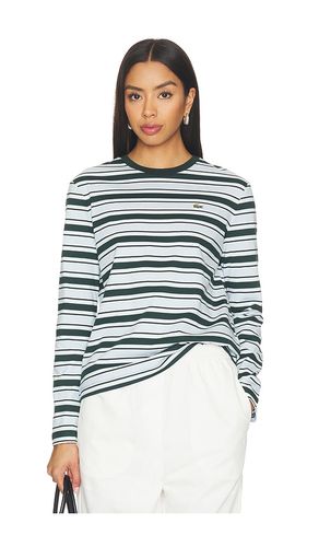 Long Sleeve T-shirt en . Taille 34. Also en 36, 38, 40, 42 - Lacoste - Modalova