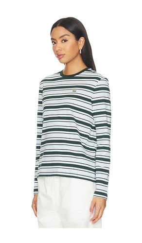 Long Sleeve T-shirt en . Taille 34. Also en 36, 38, 40, 42 - Lacoste - Modalova