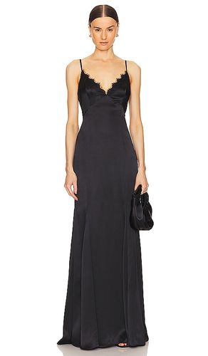 ROBE MAXI AVEC BORD DENTELLE ZANNA in . Size 6 - L'AGENCE - Modalova