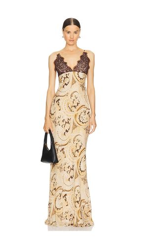 ROBE CARACO DENTELLE SUSANNA in . Size 8 - L'AGENCE - Modalova