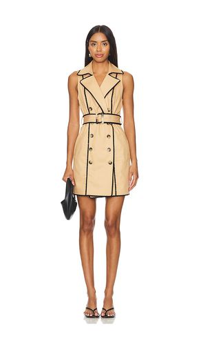 ROBE MINI TRENCH HALE in . Size 2 - L'AGENCE - Modalova