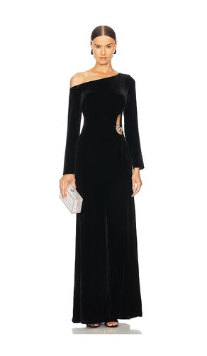 ROBE MAXI UNE ÉPAULE DÉNUDÉE SEREN in . Size 10, 12, 2, 4 - L'AGENCE - Modalova