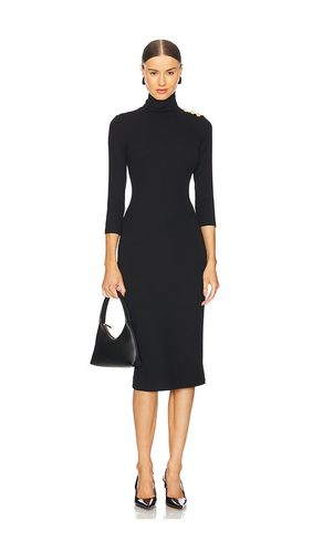 ROBE MIDI COL ROULÉ VOLETTA in . Size XS - L'AGENCE - Modalova