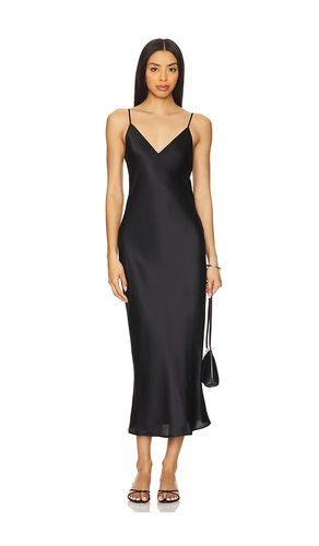 ROBE MI-LONGUE SERIDIE in . Size 2 - L'AGENCE - Modalova