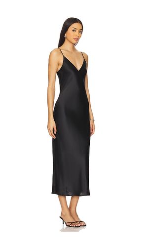 ROBE MI-LONGUE SERIDIE en . Taille 0. Also en 2, 4 - L'AGENCE - Modalova