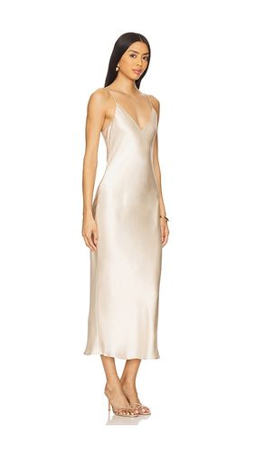 ROBE MI-LONGUE SERIDIE en . Taille 0. Also en - L'AGENCE - Modalova
