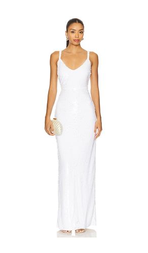 ROBE MAXI À SEQUINS KARMA en . Taille 0. Also en 2, 6, 8 - L'AGENCE - Modalova