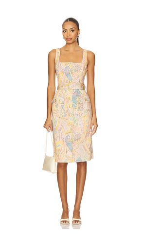 ROBE MI-LONGUE IDY en ,. Taille 0. Also en 00, 2, 4, 6, 8 - L'AGENCE - Modalova