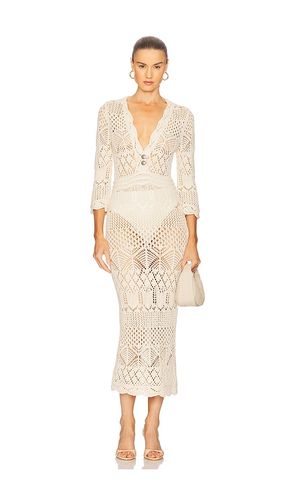 ROBE MI-LONGUE DOVIE en . Taille L. Also en M, S, XL, XXS - L'AGENCE - Modalova
