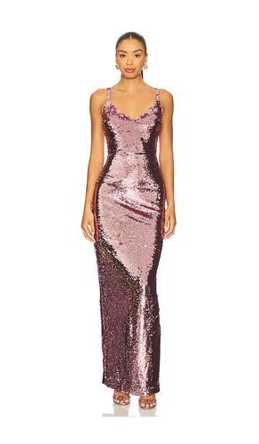 ROBE MAXI KARMA en . Taille 0. Also en 00, 10, 2, 4, 6, 8 - L'AGENCE - Modalova