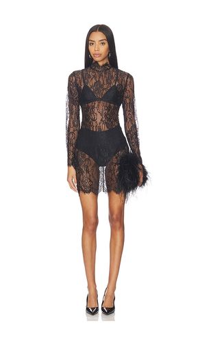 ROBE MINI EN DENTELLE HENRIETTA en . Taille M. Also en XS - L'AGENCE - Modalova
