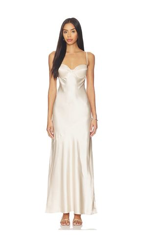 ROBE MAXI COUPÉE EN BIAIS SAYLA en . Taille 2. Also en 4, 6, 8 - L'AGENCE - Modalova