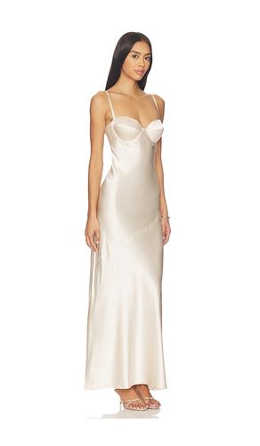 ROBE MAXI COUPÉE EN BIAIS SAYLA en . Taille 00. Also en 0, 2, 4, 6, 8 - L'AGENCE - Modalova