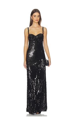 ROBE MAXI COUPÉE EN BIAIS SAYLA en . Taille 0. Also en 6 - L'AGENCE - Modalova
