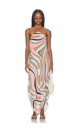 ROBE MI-LONGUE ELISE en . Taille L. Also en M - L'AGENCE - Modalova
